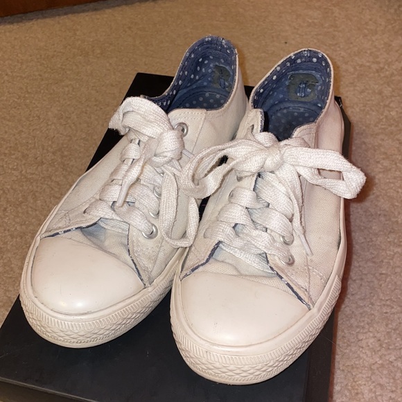 White Falls Creek Lace up Shoes - Picture 1 of 5